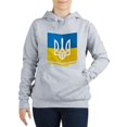 thumbnail image 1 of CafePress - Bendera Ukraina Sweatshirt - Women's Hooded Sweatshirt, 1 of 1