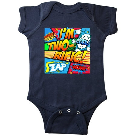 

Inktastic I m Two Rific Gift Baby Boy or Baby Girl Bodysuit