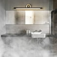thumbnail image 2 of Modern Vanity Lamp LED Bathroom Mirror Light, Linear Strip Bath Vanity Wall Lamps Adjustable Mirror Front Lamps for Dressing Table Washroom, Picture & Display Lighting, 2 of 7