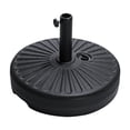 thumbnail image 1 of Almencla Base de Parasol Support Cour Arrière Patio Véranda Cour Patio Base de Parasol, 1 of 8