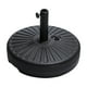 thumbnail image 2 of Base De sombrilla rellenable perfecl Soporte para sombrilla para mesa De patio trasero, 2 of 8