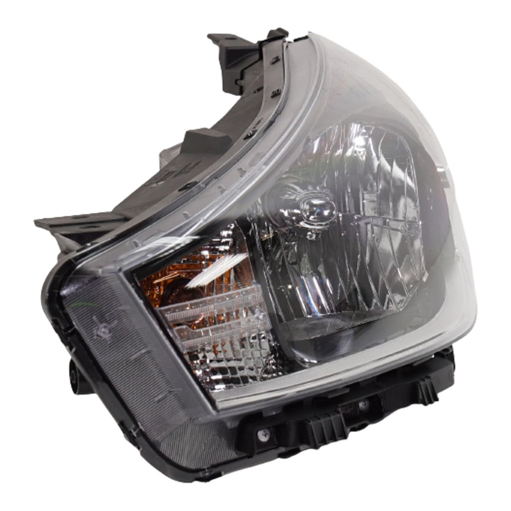For Kia Rio 2018 19 20 2021 Headlight Assembly Driver Side | CAPA | Replacement For KI2502220, KI2502220C | 191275708477, 92101H9000