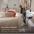 thumbnail image 5 of Miele Guard S1 Bagged Canister Vacuum Cleaner, 1200W Motor, AirClean Filtration, HyClean 3.5L Dustbag, Lightweight & Compact, Universal Floorhead SBD 355-3, Sunset Yellow, 5 of 9