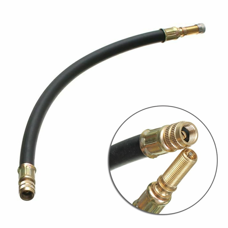 12 inch Flexible Rubber Tire Valve Stem Extension Car Motorcycle Motor