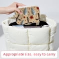 thumbnail image 6 of Easter Velvet Portable Storage Box with Removable Compartment – Gift-Ready, Earring Holder Jewelry Box and Jewelry Organizer, 6 of 7