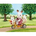 thumbnail image 5 of Sylvanian Families Furniture bicicleta de tres plazas, 5 of 5