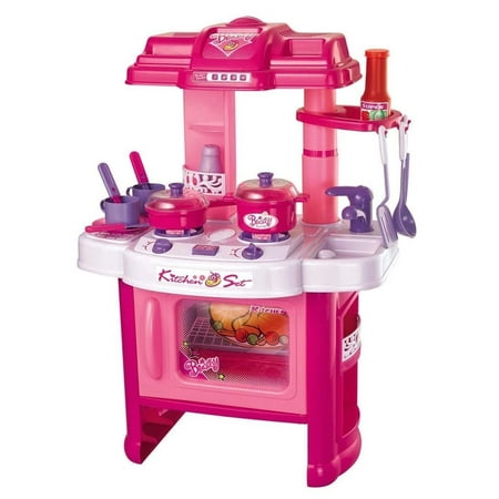 Deluxe Beauty Kitchen Appliance Cooking Play Set 24