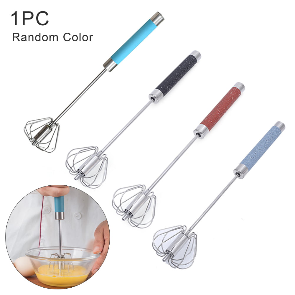 Kitchen Home Tools Electric Coffee Milk Frother Stirrer Mini Egg Mixer Beater Random Color 