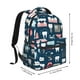 thumbnail image 2 of Easygdp Dental Mochila Ergonómica Versátil para Laptop - Múltiples Bolsillos, Correas Ajustables, Unisex para Escuela, Viajes y Actividades al Aire Libre-One Size, 2 of 5