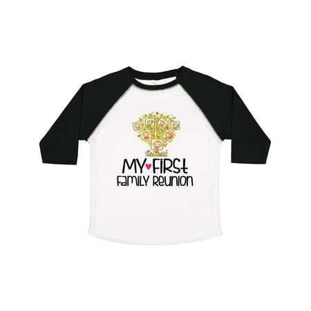 

Inktastic My First Family Reunion Gift Toddler Boy or Toddler Girl T-Shirt