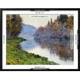 thumbnail image 3 of The Seine at Jenfosse, 1884, Scenic Framed Art Print Wall Art by Claude Monet Sold by Art.Com, 3 of 6
