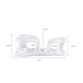 thumbnail image 4 of 1 Pair Toe Separator Bunion Hallux Valgus Orthosis Overlapping Correctors, 4 of 4