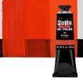 thumbnail image 2 of SoHo Urban Artist Oil Paint - Red Orange, 50 ml Tube - Best Valued Oil Colors for Painting, Excellent Pigment Load, 2 of 7