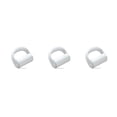 thumbnail image 4 of Moyic Rodillo de pelusa para muebles, removedor de pelo para mascotas, herramienta de limpieza de polvo para eliminación de pelusas, color Blanco 3Conjunto, 4 of 6