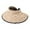 Beige, variant on Sun Hats for Women , Summer Accessories , Womens Wide Brim Hat Stylish Summer Sun Visor Hat for Women UPF 50  Foldable Ponytail Design Breathable Straw Beach Accessory