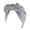 Grey, variant on Womens Hats Women Turban Bow Hair Bonnet Head Scarf Wrap Cap One Size