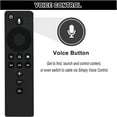 thumbnail image 3 of HLONK L5B83H Voice Replacement Remote for Stick  Stick Lite & 4K  2nd & 1st Gen TV Cube, 3 of 4