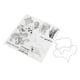 thumbnail image 1 of Juego De Sellos Transparentes Ligeros Duraderos Reutilizables Para Diarios Para álbumes De Fotos ANGGREK Arte y Manualidades, 1 of 8