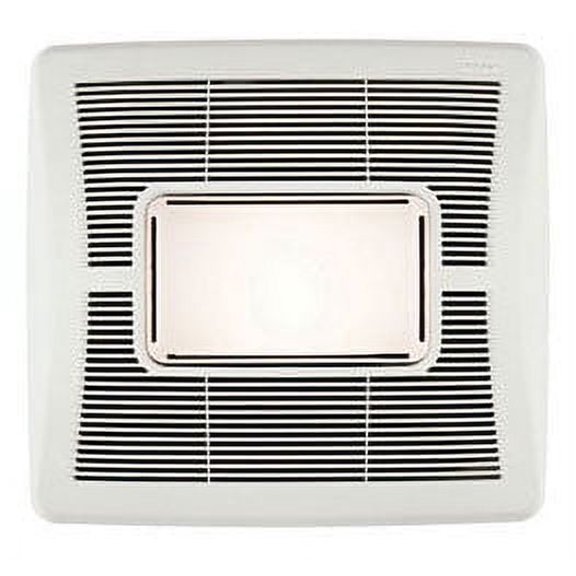 Broan A70L InVent Series Single-Speed Bathroom Exhaust Fan with Light 70 CFM 2.0 Sones