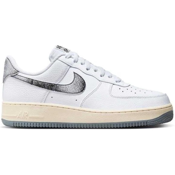 Nike Men's Air Force 1 '07 White Smoky Grey White Beach running shoes