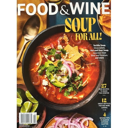 Food & Wine Magazine February 2026