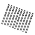 thumbnail image 3 of Fraises d'Extrémité, 10 Pcs Fraises d'Extrémité pour Fraises de Routeur CNC Fraises d'Extrémité Performance de Premier Ordre, 3 of 14