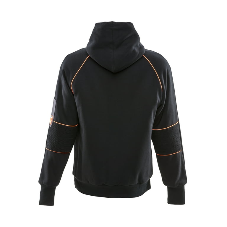 RefrigiWear Men's PolarForce Sweatshirt - Insulated Hoodie with Performance-Flex (Black, Small) RefrigiWear Men's PolarForce Sweatshirt - Insulated Hoodie with Performance-Flex (Black, Small)