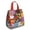 Pioneer Flower Floral-2, variant on Pioneer Flower Floral Print Pattern Insulated Lunch Bag for Women & Adults,Large Portable Soft Cooler Lunch Bag,Thermal Food Storage Tote with Pearl Cotton,8.66L,8.75x5.75x9.5 Inch