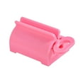 thumbnail image 1 of Mohdy Pink Toothpaste Squeezer,Plastic Toothpaste Tube Squeezer Easy Dispenser Rolling Holder Bathroom Supplies,Include：1X Toothpaste Squeezer,Material:High Quality, 1 of 1