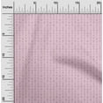 thumbnail image 2 of oneOone Cotton Poplin Light Pink Fabric Arow Quilting Supplies Print Sewing Fabric By The Yard 42 Inch Wide, 2 of 5