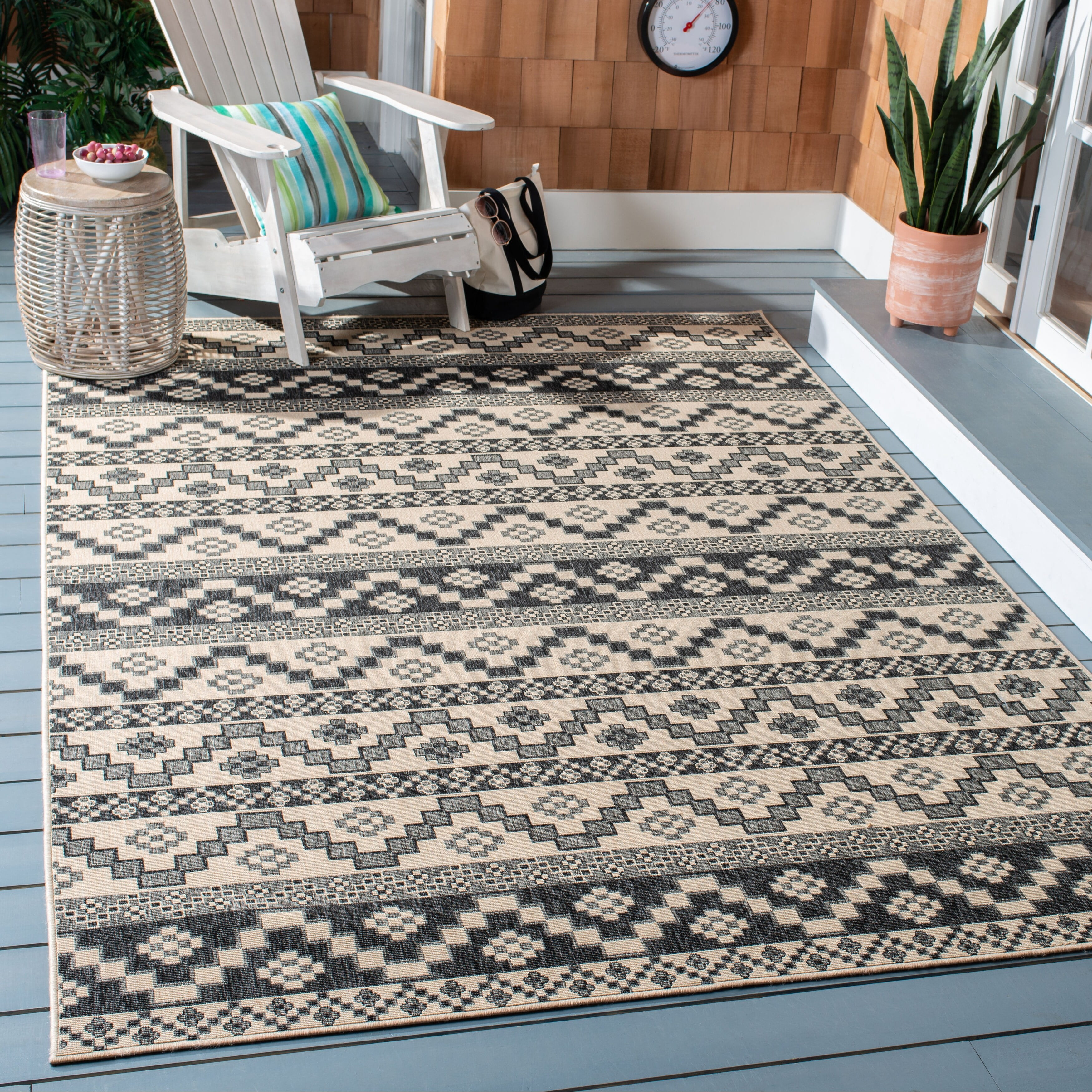 Safavieh Veranda Luwig Southwestern Indoor/Outdoor Area Rug or Runner