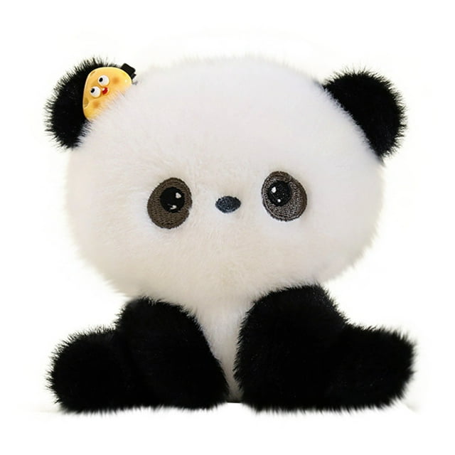 TIELUTT Mignonne Popova Jouet Compagnon de Table Poupée Poupée Pingouin Panda Piglet Poupée Petite Poupée Ornements