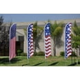 thumbnail image 3 of American Advertising Feather Banner Swooper Flag Sign with Flag Pole Kit and Ground Stake, Festival, 3 of 4