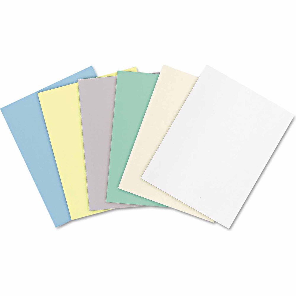 Springhill Digital Vellum Bristol White Cover, 67 lb, 8.5" x 11", White