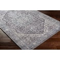 thumbnail image 4 of Livabliss Washable Rugs for Living Room, 8x10 Colin Traditional Gray Area Rug, Bedroom Dining Room Home Decor Stain Resistant Carpet (7'10" x 10'2"), 4 of 7