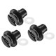 thumbnail image 1 of PVC Agua Tubo Montaje 25mm Recto Mamparo Unión Conector con Sello Junta para Tanque Drenaje, Paquete de 3, 1 of 5