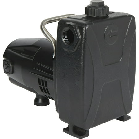 Ironton Cast Iron Transfer Pump, 1020 GPH, 1/2 HP, 3/4in. Ports