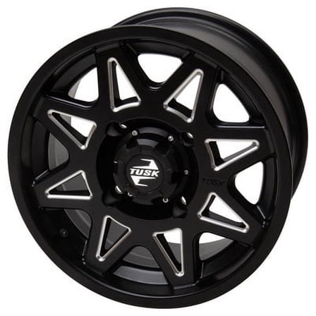 4/156 Tintic Wheel 15x7 5.0   2.0 Milled/Black For Polaris RZR S 800 LE 2011-2012