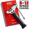 thumbnail image 5 of PRO BIKE TOOL Bike Chain Tool with Spare Pin (Black), 5 of 8