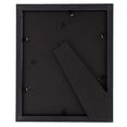 thumbnail image 4 of Lavish Home Set of Six 8x10 Picture Frames with Stand and Hooks, Black, 4 of 6