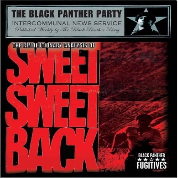 Black Panther Fugitives - The Revolutionary Analysis Of Sweet Sweetback - Rap / Hip-Hop - CD