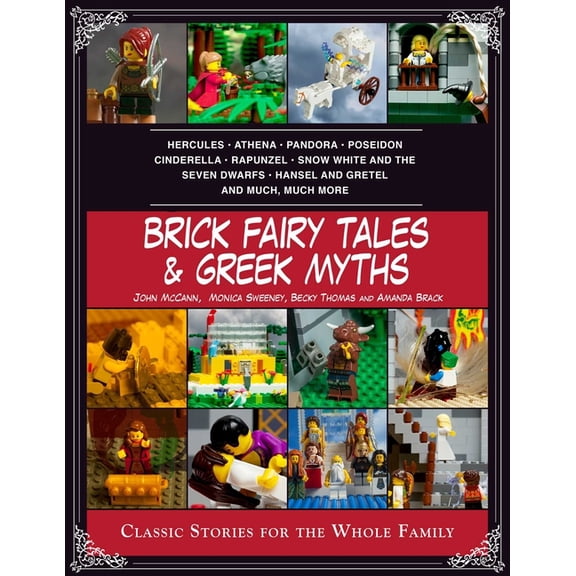 Brick Fairy Tales and Greek Myths: Box Set : Classic Stories for the Whole Family (Paperback)