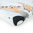 thumbnail image 3 of JumpOff Jo - Fitted Crib Sheet, Fits Standard Crib Mattress, Super Soft 100% Cotton, 28 in. x 52 in. - Giraffe and a Calf, 3 of 5