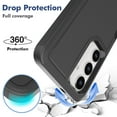 thumbnail image 5 of XCRS Samsung Galaxy A55 Galaxy A35 Étui Double Couche Comm Robuste, Ultra Résistant, Étui Souple, 5 of 5