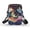 Moonlit Angling, variant on HELLHERO Rabbit Sling Bag Double Deck Unisex for Outdoor Holiday Travel 4.33"x1.97"x7.09"