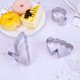 thumbnail image 1 of ADDHAT 5Ud Cortadores De Biscuit De Acero Inoxidable Para Repostería Y En Cocina, 1 of 8