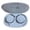 White, variant on Noise Cancelling Headphones Open Ear Wireless with 4 Microphones ABS Comfortable Fit Long Battery Life USB Charging
