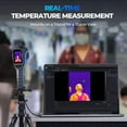 thumbnail image 6 of TOPDON TC004 - Thermal Imaging Camera, 256 x 192 IR High Resolution 12-Hour Battery Life Handheld Infrared Camera with PC Analysis and Video Recording Supported, 16GB Micro SD Card, 6 of 10
