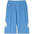 thumbnail image 4 of Holloway Sportswear XL Dual-Side Single Ply Shorts University Blue/White 224079, 4 of 6