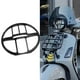 thumbnail image 3 of Cubierta de rejilla para faro de motocicleta, cubierta protectora, piezas de alto rendimiento de primera calidad que reemplazan el protector del faro Negro, 3 of 6